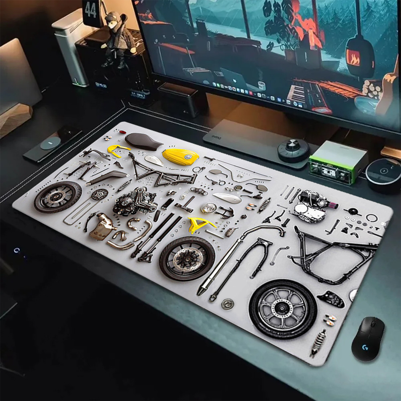 Diagram demontażu Gumowa podkł – Gaming Accessories For Laptop recenzja i cena