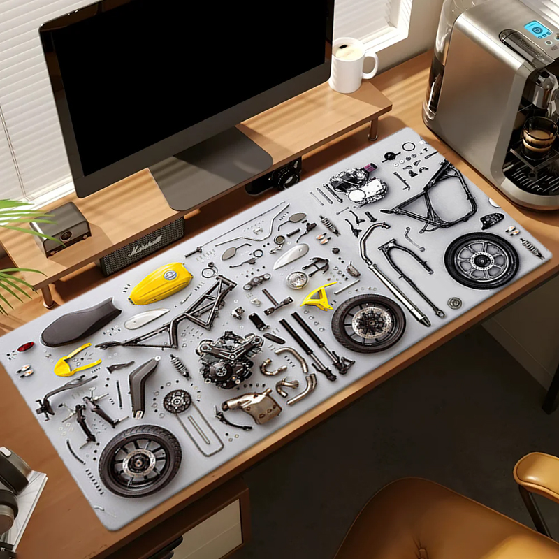Diagram demontażu Gumowa podkł – Gaming Accessories For Laptop recenzja i cena
