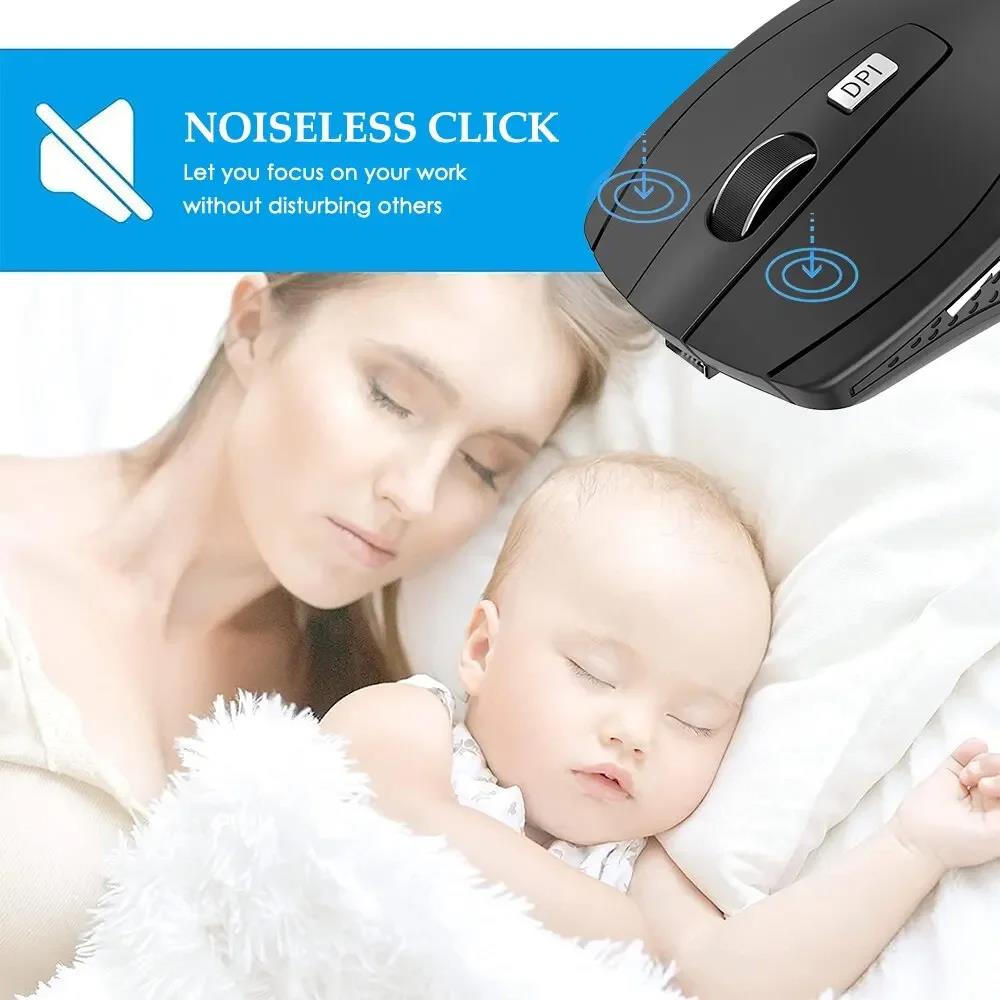 Bezprzewodowa mysz Bluetooth z – Gaming Accessories For Laptop recenzja i cena