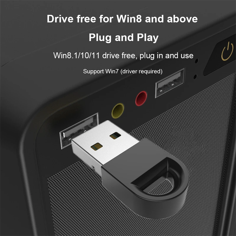 Adapter USB Bluetooth 5.1 Adap – Gaming Accessories For Laptop recenzja i cena