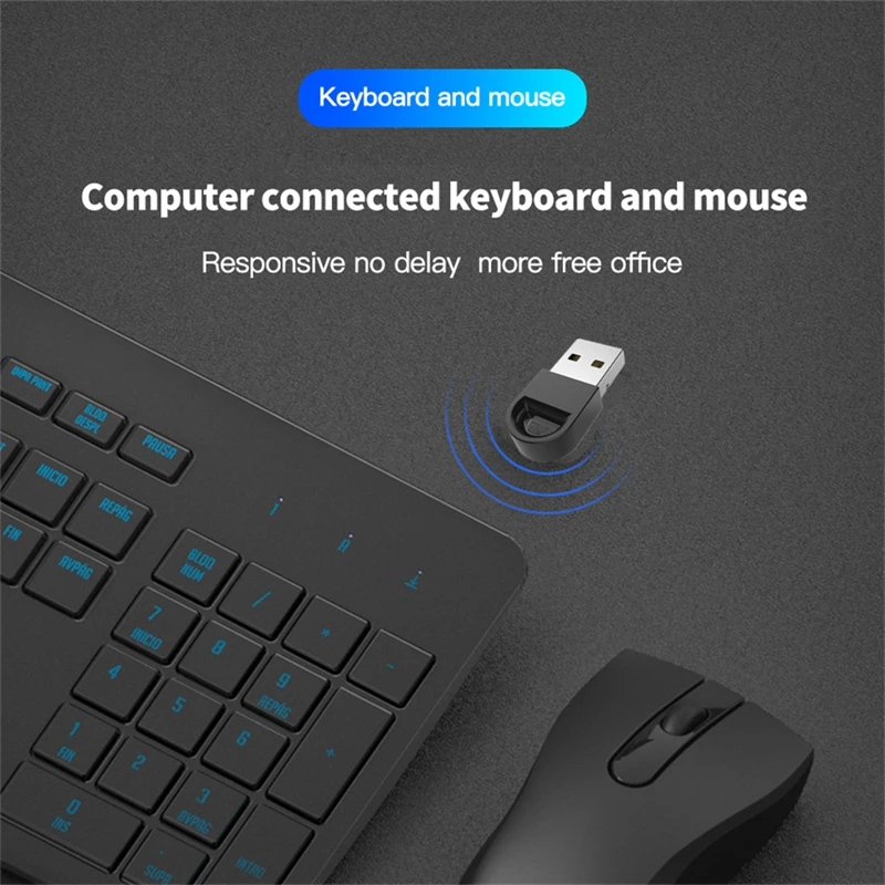 Adapter USB Bluetooth 5.1 Adap – Gaming Accessories For Laptop recenzja i cena