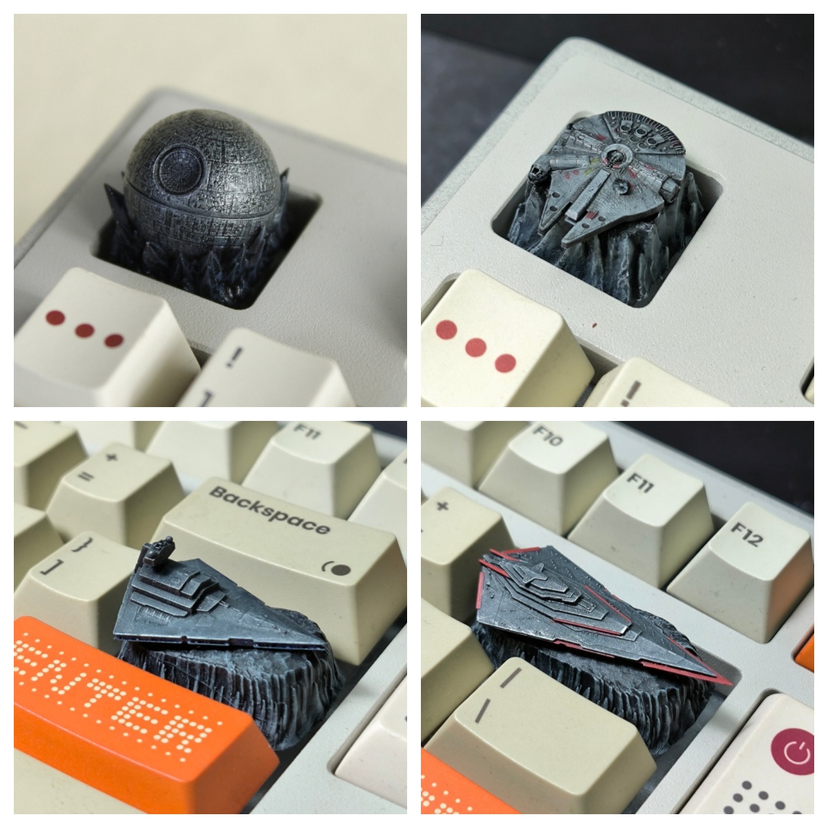 HCY Death Star Artisan Keycap  – Gaming Accessories To 3D Print recenzja i cena