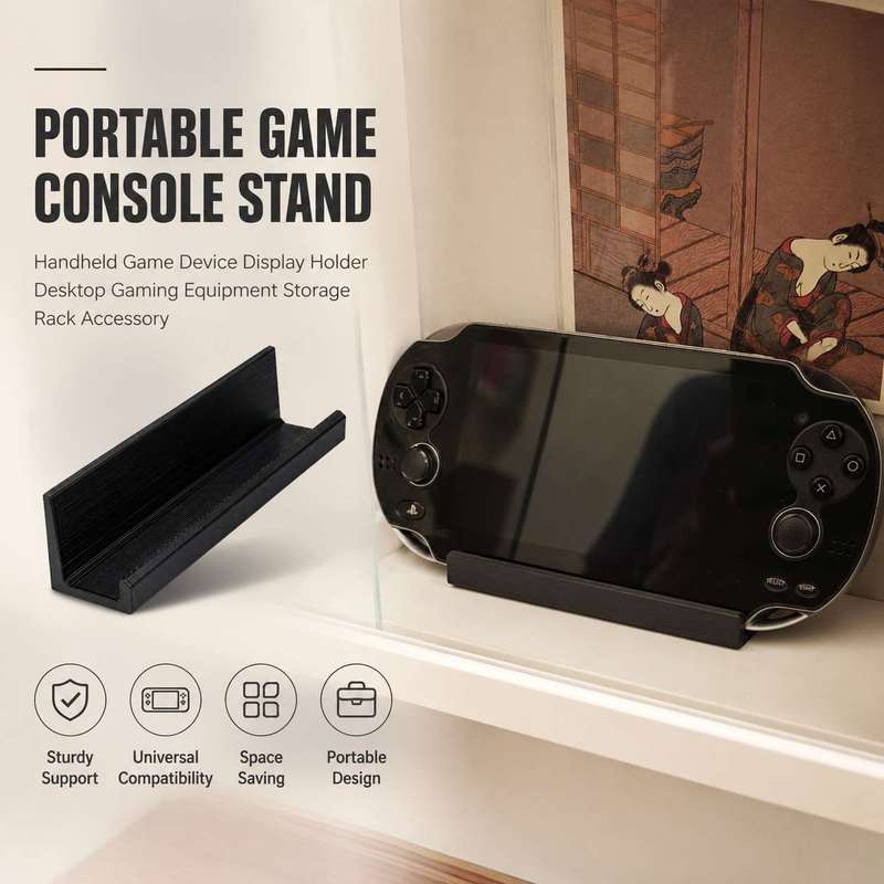 Przenośny stojak na konsolę do – Gaming Accessories Holder recenzja i cena