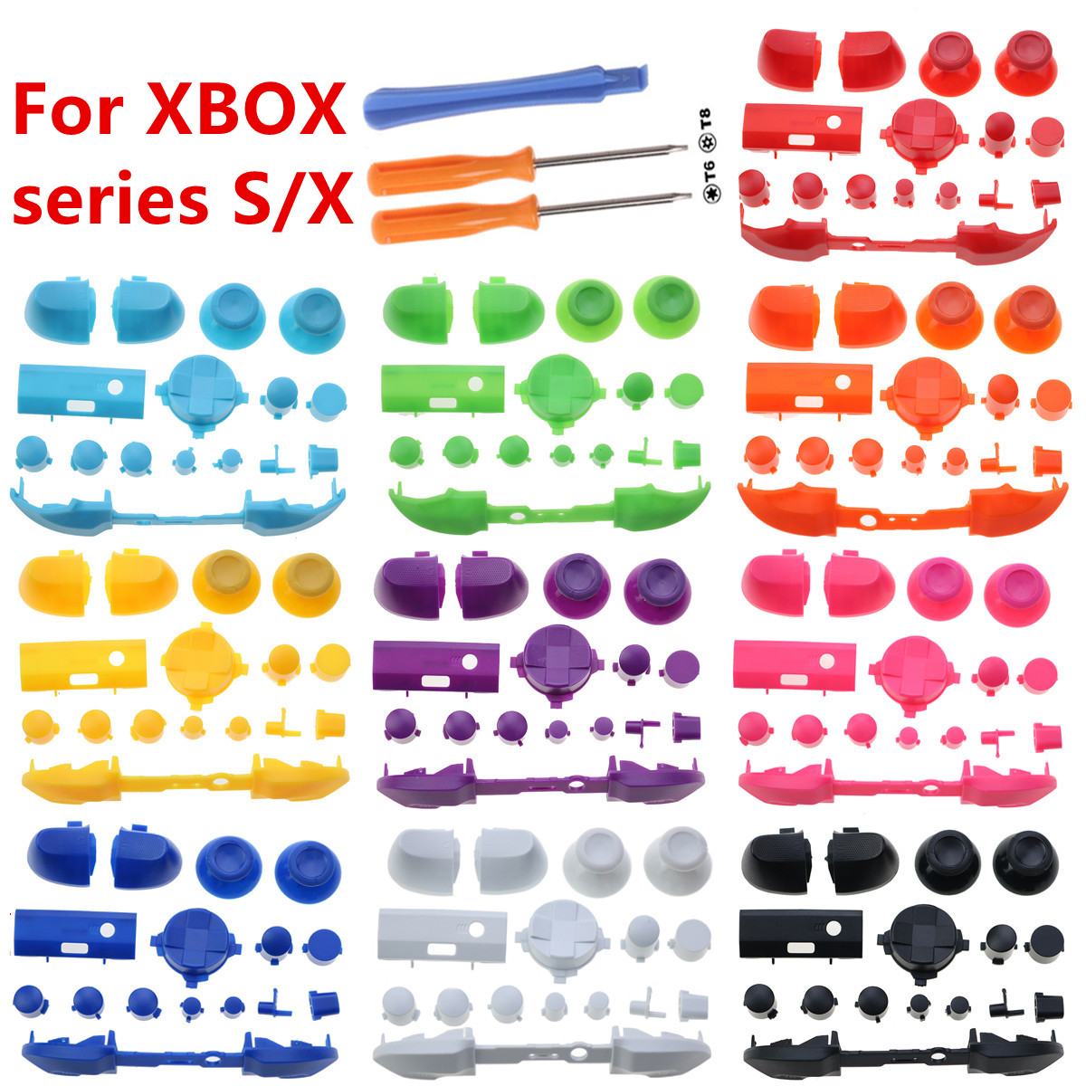 Niestandardowe klawisze pełny  – Gaming Accessories Xbox Series X recenzja i cena