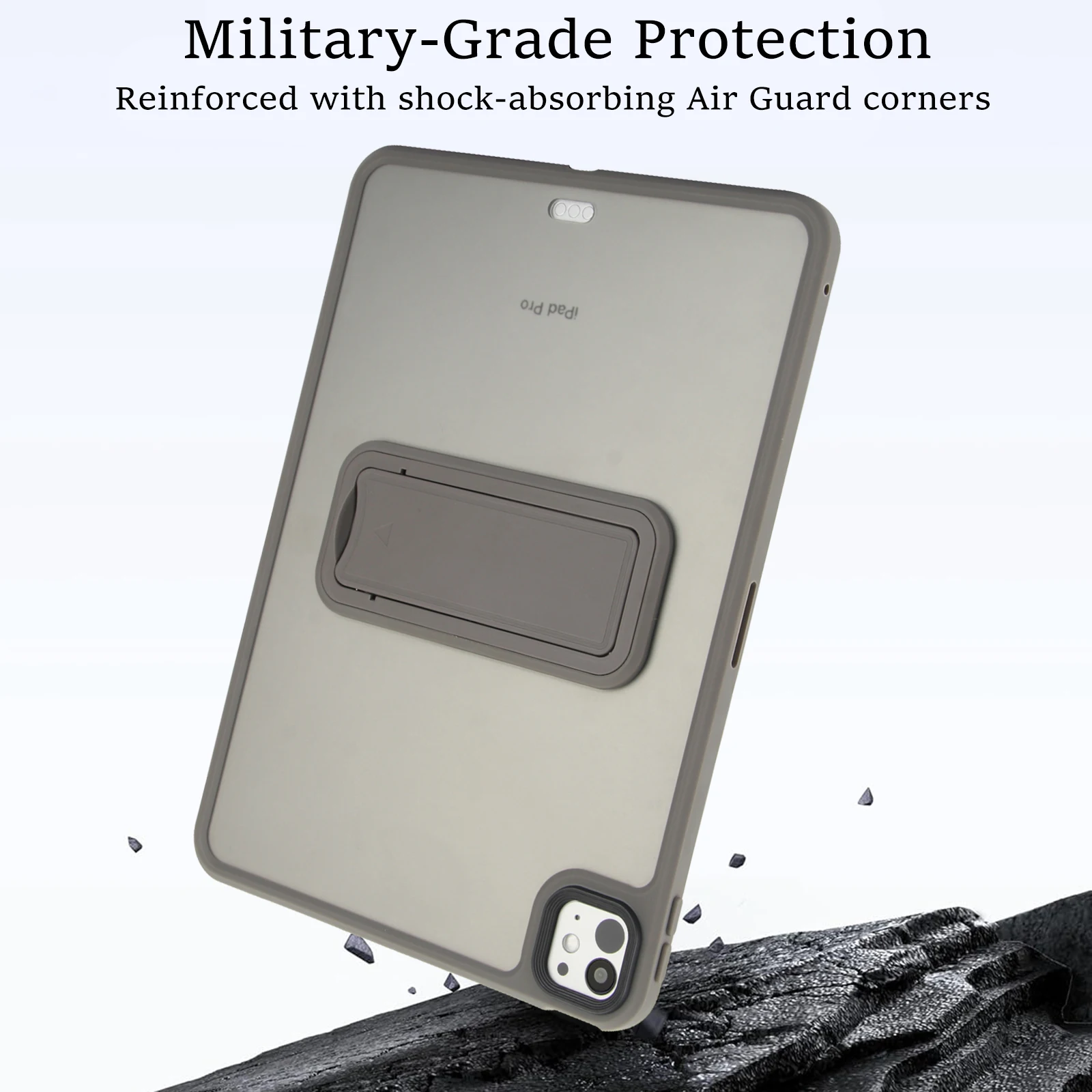 Matowe etui z podstawką do iPa – Gaming Accessories Ipad recenzja i cena