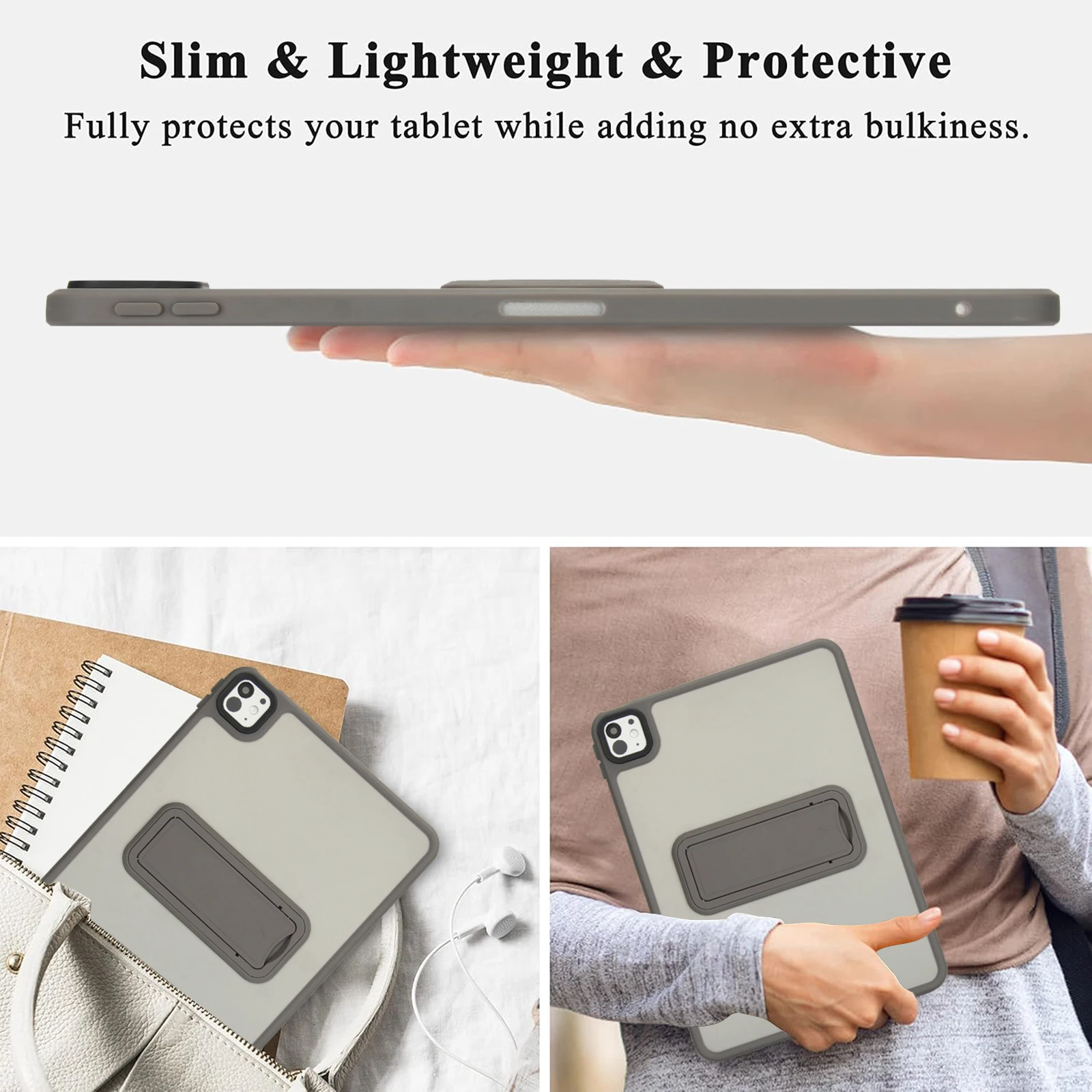 Matowe etui z podstawką do iPa – Gaming Accessories Ipad recenzja i cena