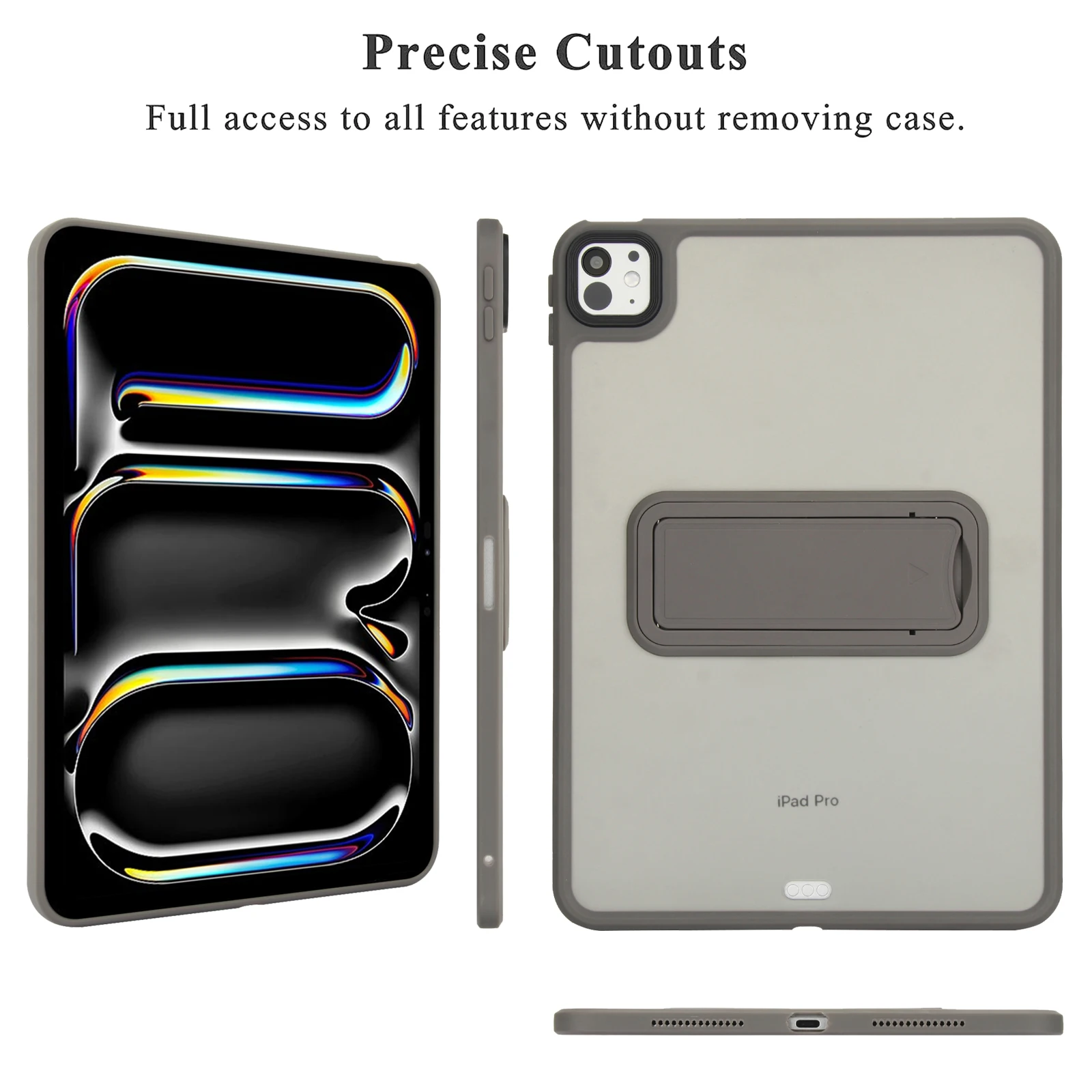 Matowe etui z podstawką do iPa – Gaming Accessories Ipad recenzja i cena
