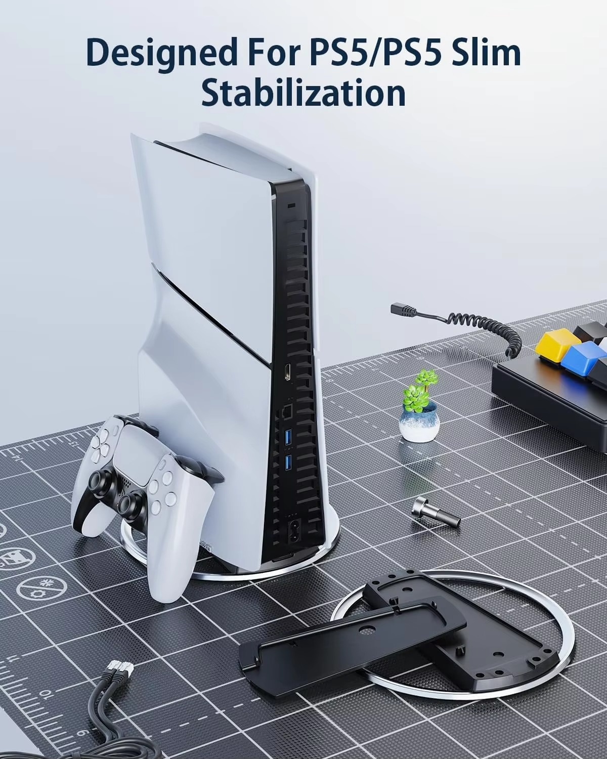 Nowy metalowy stojak na konsol – Gaming Accessories Playstation recenzja i cena