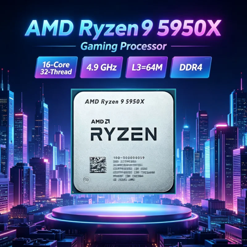 AMD Ryzen 9 5950X 105W Proceso – Amd Cpu Ryzen 9 recenzja i cena