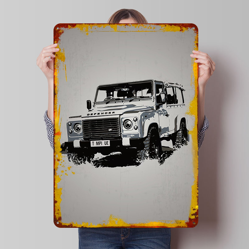 Plakat z samochodem UK Car Rov – Gaming Accessories Uk recenzja i cena