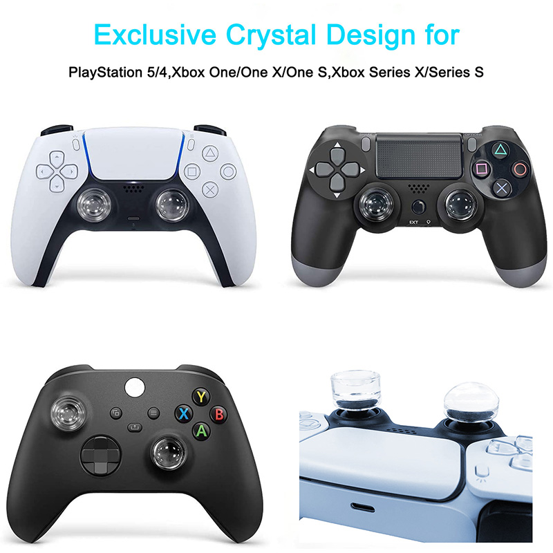 2 SZT. Nakładki na joysticki d – Gaming Accessories Xbox Series X recenzja i cena