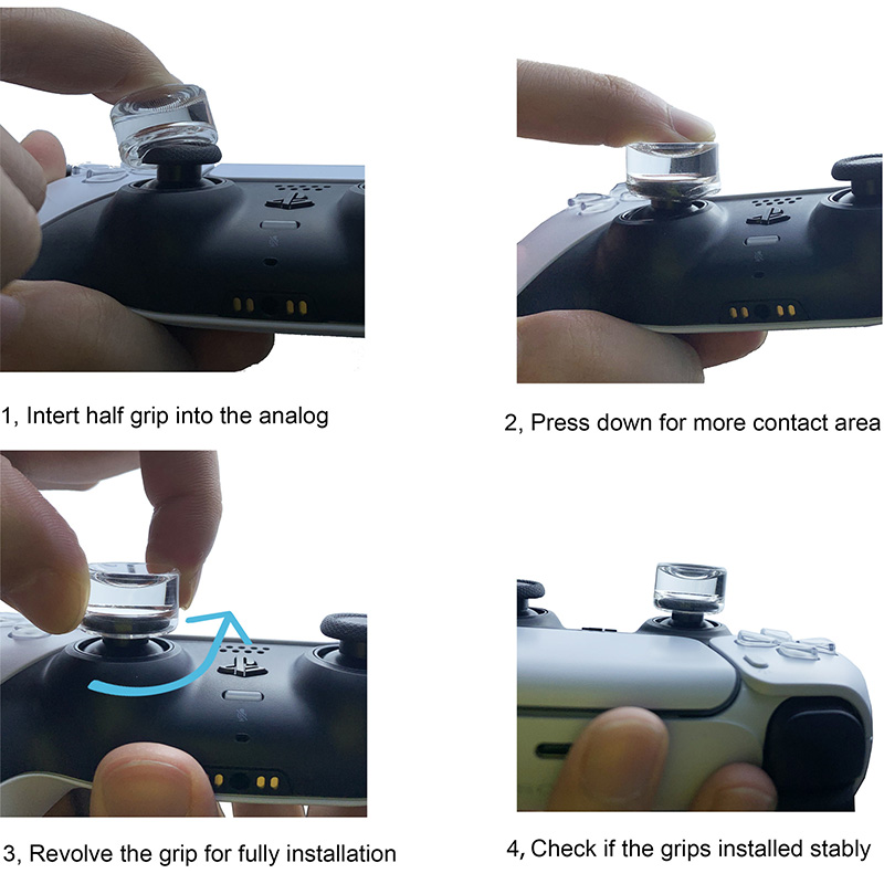 2 SZT. Nakładki na joysticki d – Gaming Accessories Xbox Series X recenzja i cena